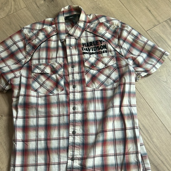 Men’s large Harley Davidson shirt - Picture 2 of 4